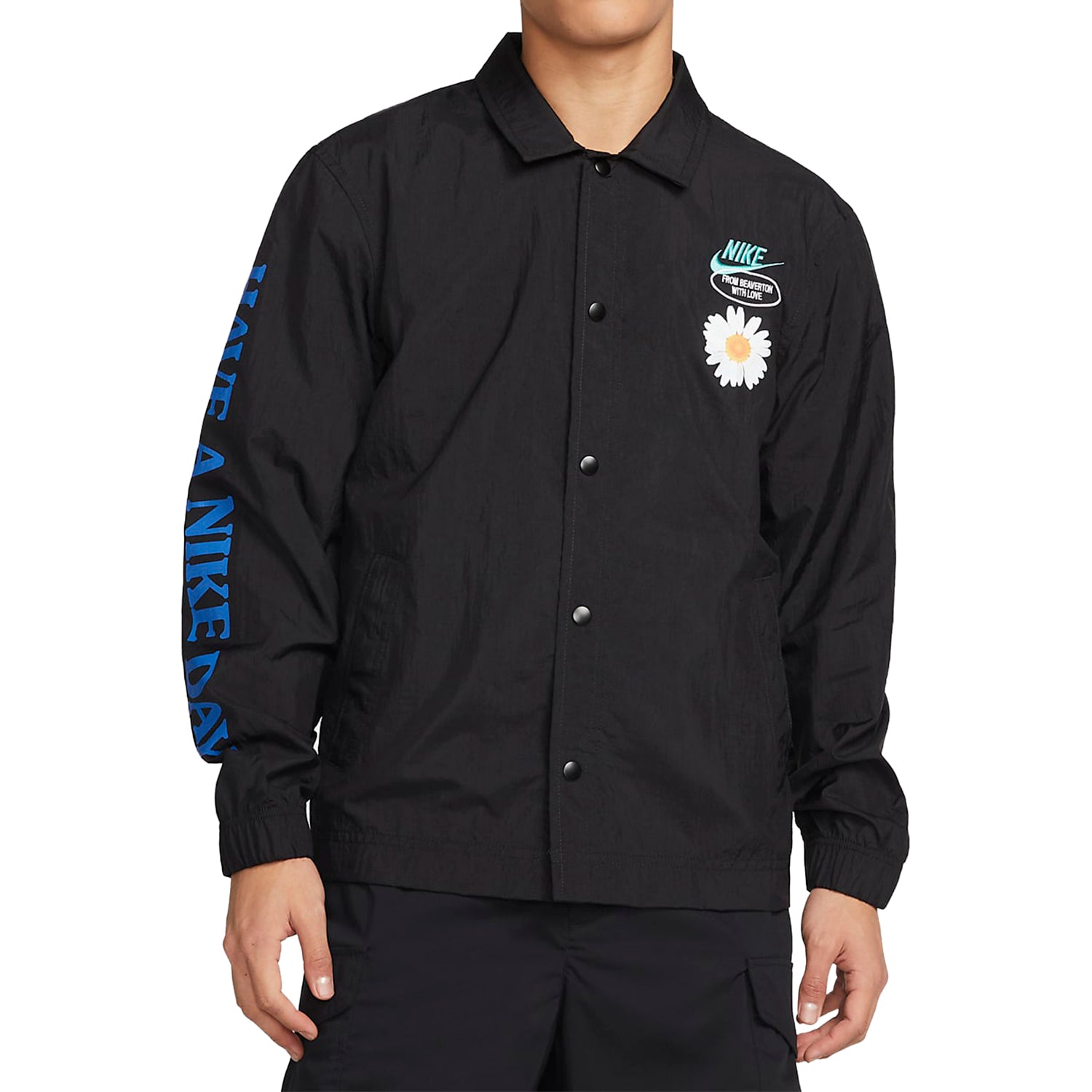 Nike Sportswear Have A Nike Day Snap-front Coaches Jacket Mens