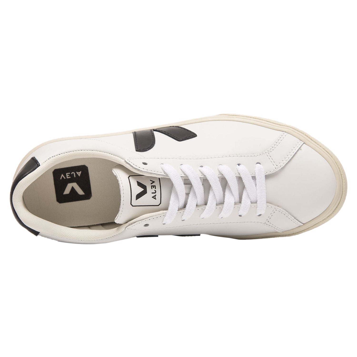 Veja Esplar Logo Leather Mens Style : Eo0200005b