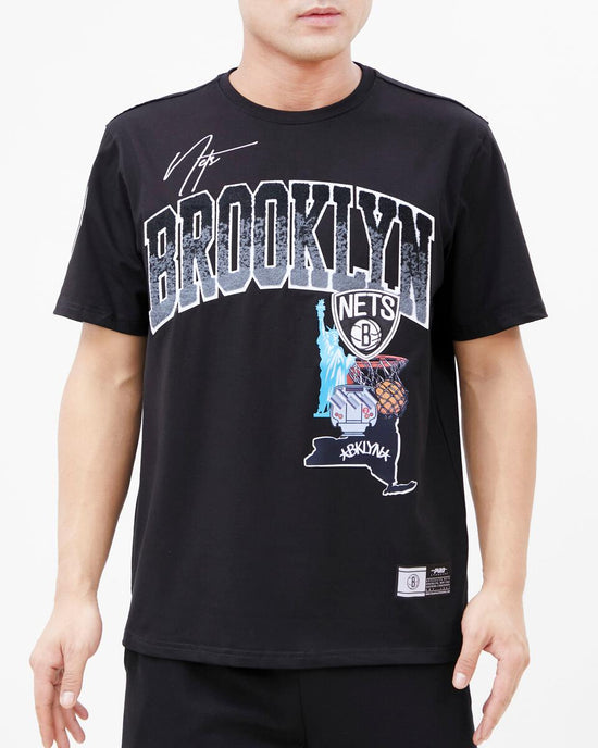 Pro Standard Brooklyn Nets Home Town Sj Tee Mens Style : Bbn154350