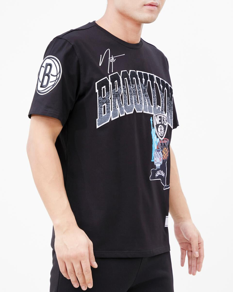 Pro Standard Brooklyn Nets Home Town Sj Tee Mens Style : Bbn154350