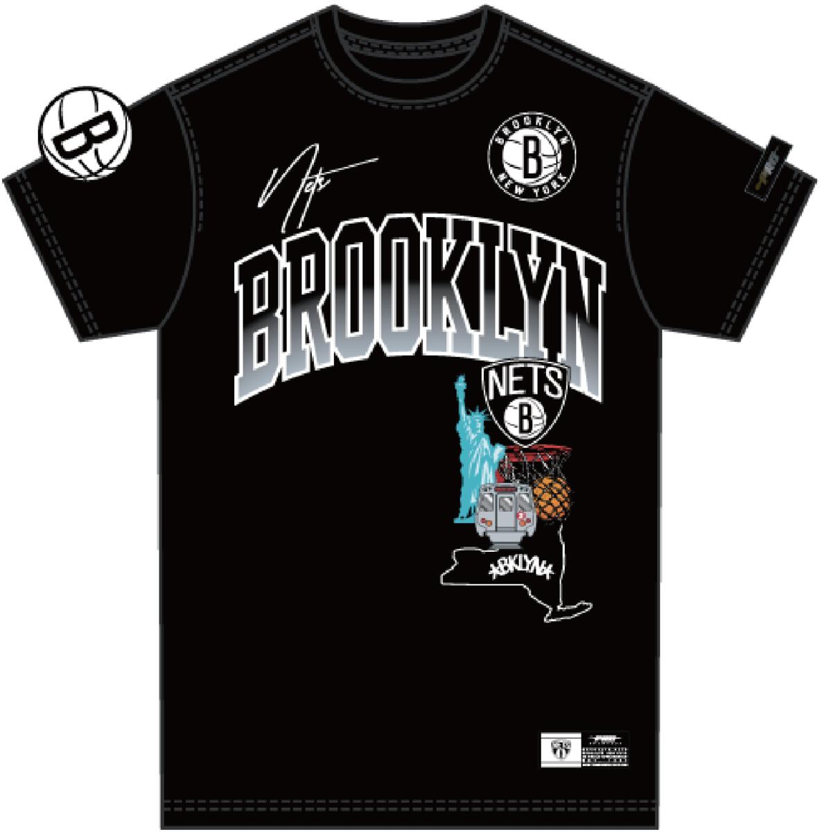 Pro Standard Brooklyn Nets Home Town Sj Tee Mens Style : Bbn154350