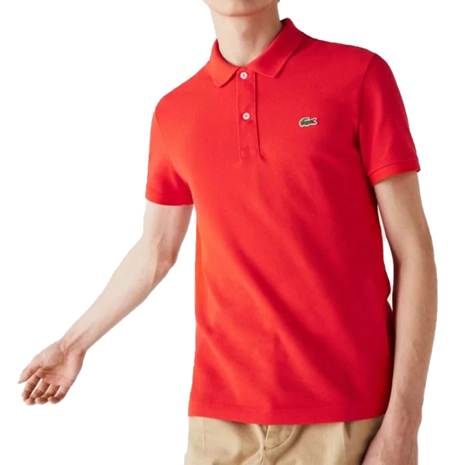 Lacoste Petit Piqu Slim Fit Polo Shirt Mens Style : Ph4012-51