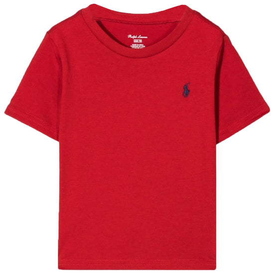 Polo Ralph Lauren Pony Cotton T-shirt Toddlers Style : 320832904036