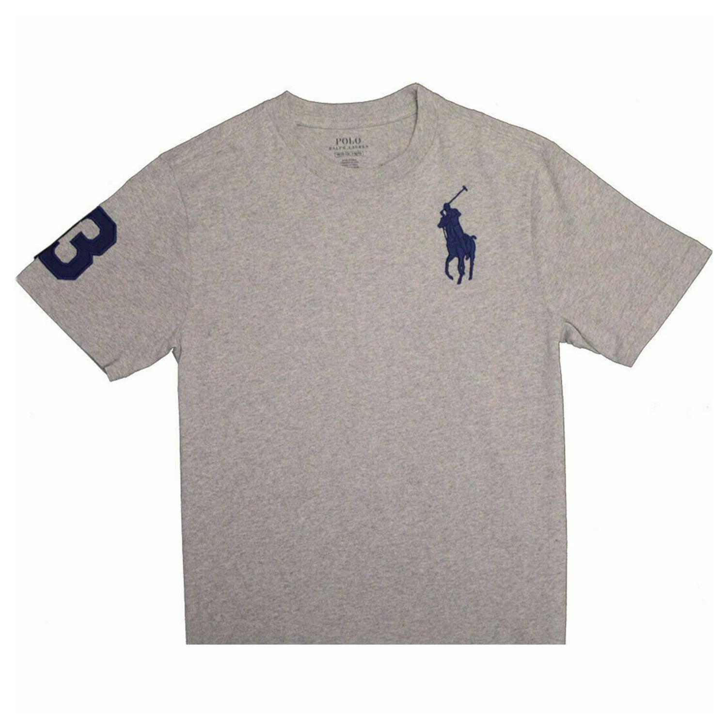 Polo Ralph Lauren Pony Cotton T-shirt Toddlers Style : 320832904037