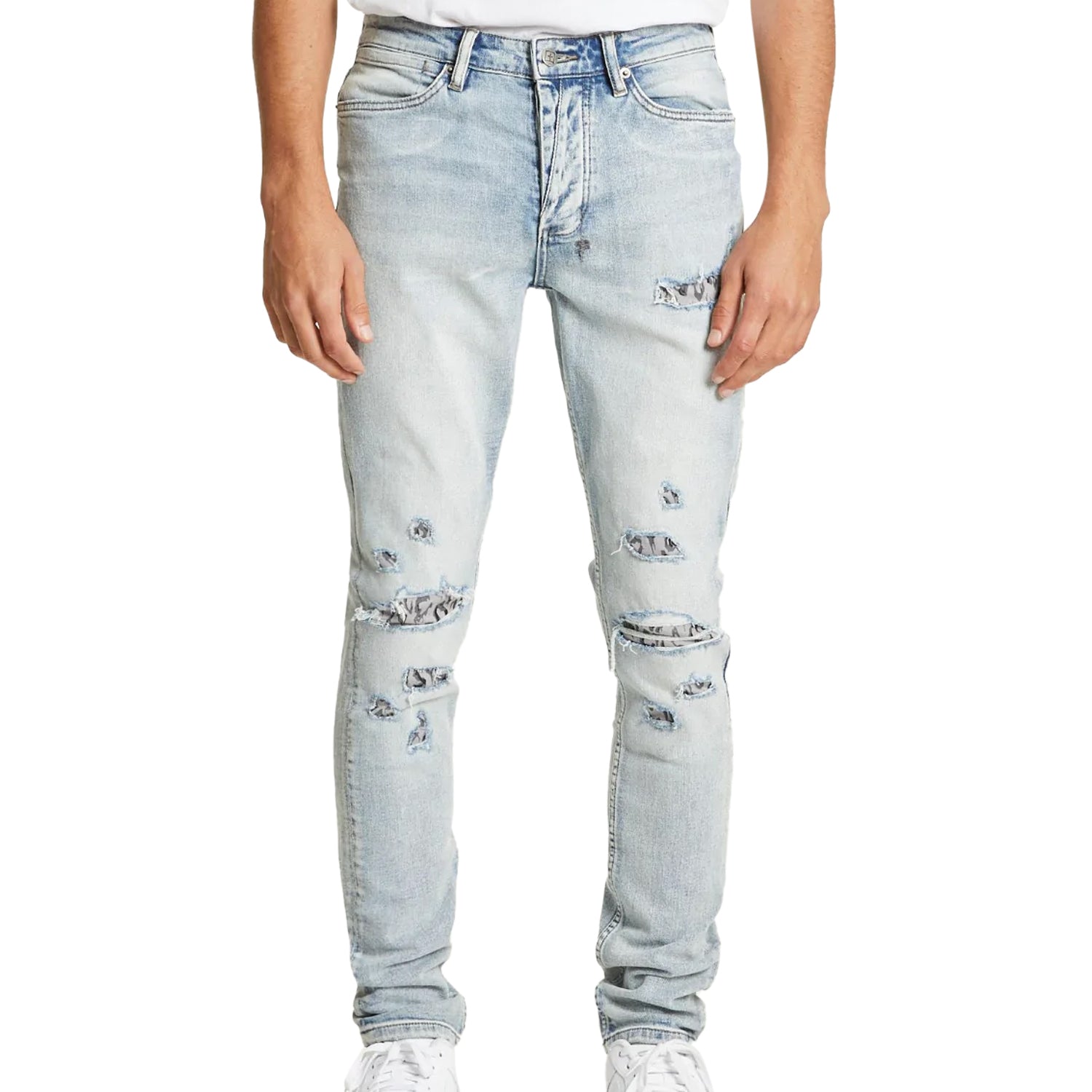 Ksubi Van Winkle Fire Patch Jean Mens Style : 5000007233