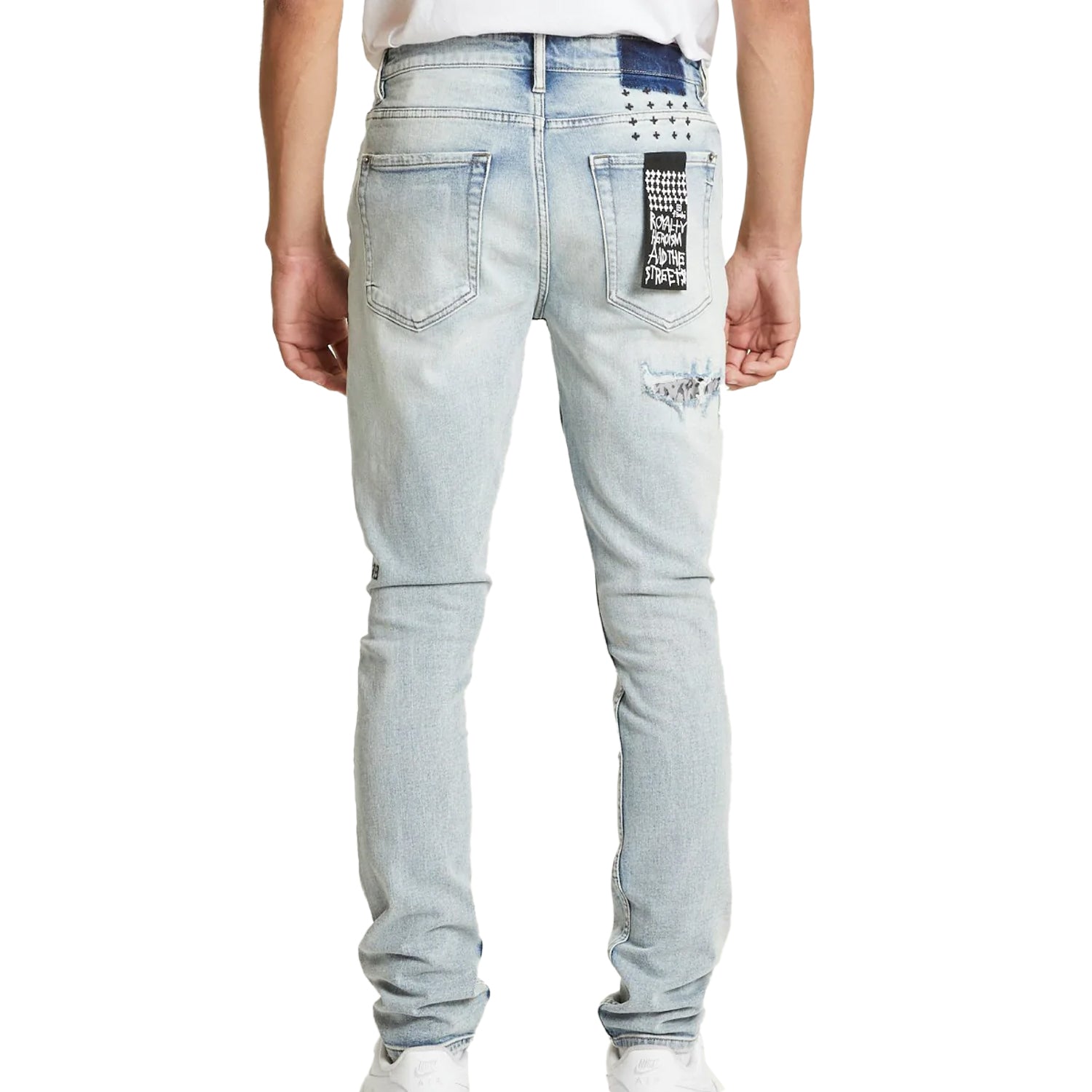 Ksubi Van Winkle Fire Patch Jean Mens Style : 5000007233