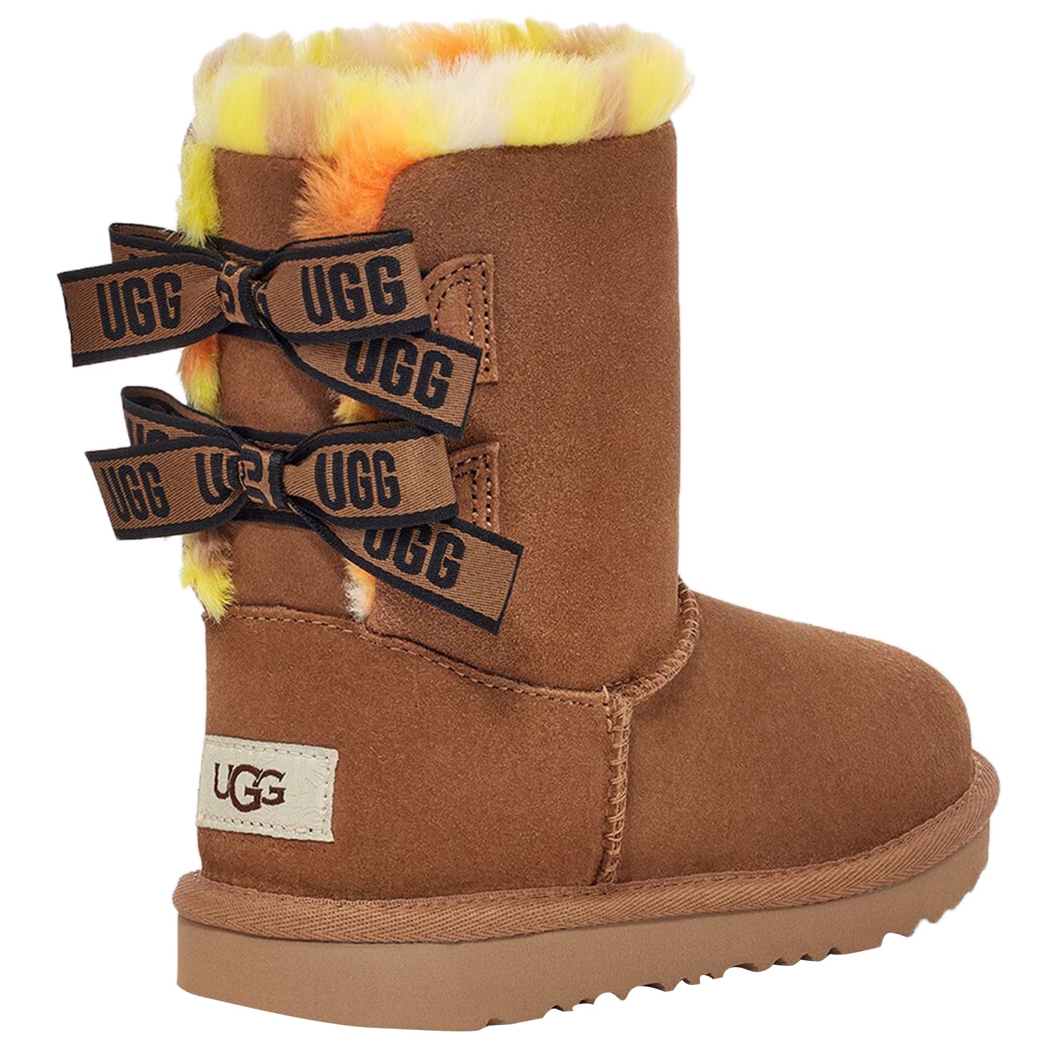 Ugg Bailey Bow Plaid Punk Big Kids Style : 1134930y