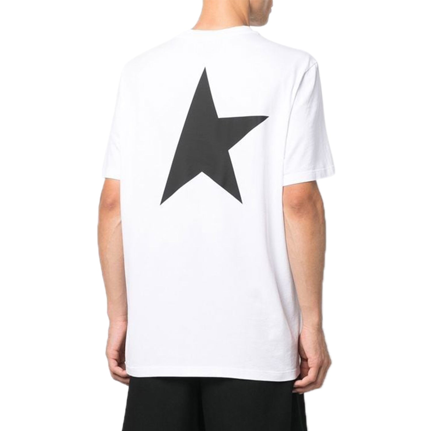 Golden Goose Regular S/s T-shirt Mens Style : Gmp01220.p000879.10283