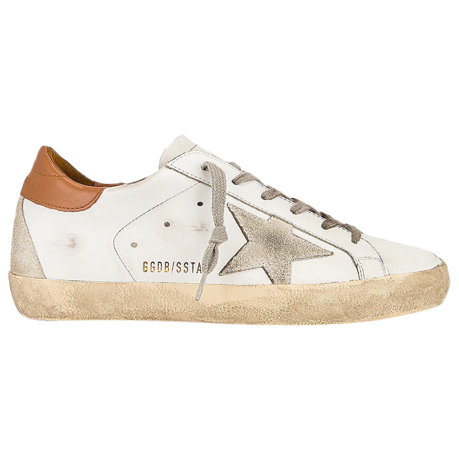 Golden Goose Super-star Classic With Spur Mens Style : Gwf00102.f002182