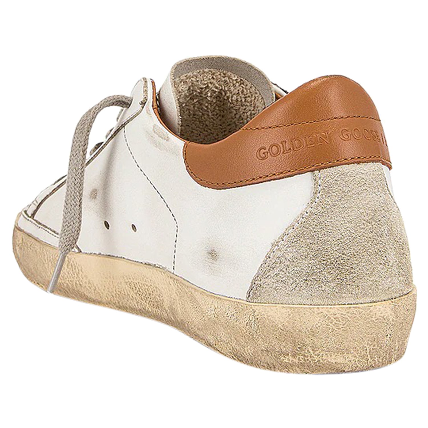 Golden Goose Super-star Classic With Spur Mens Style : Gwf00102.f002182