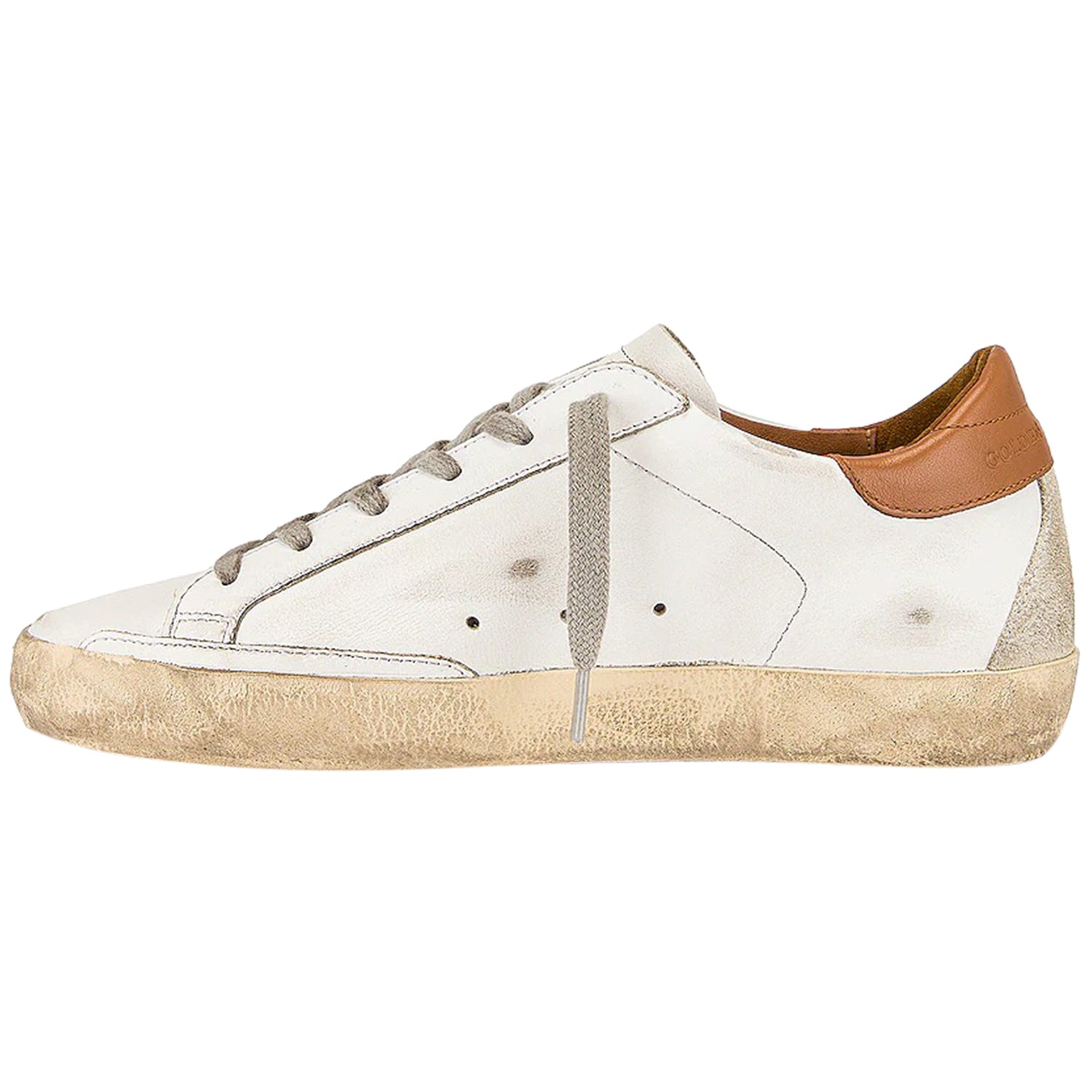 Golden Goose Super-star Classic With Spur Mens Style : Gwf00102.f002182