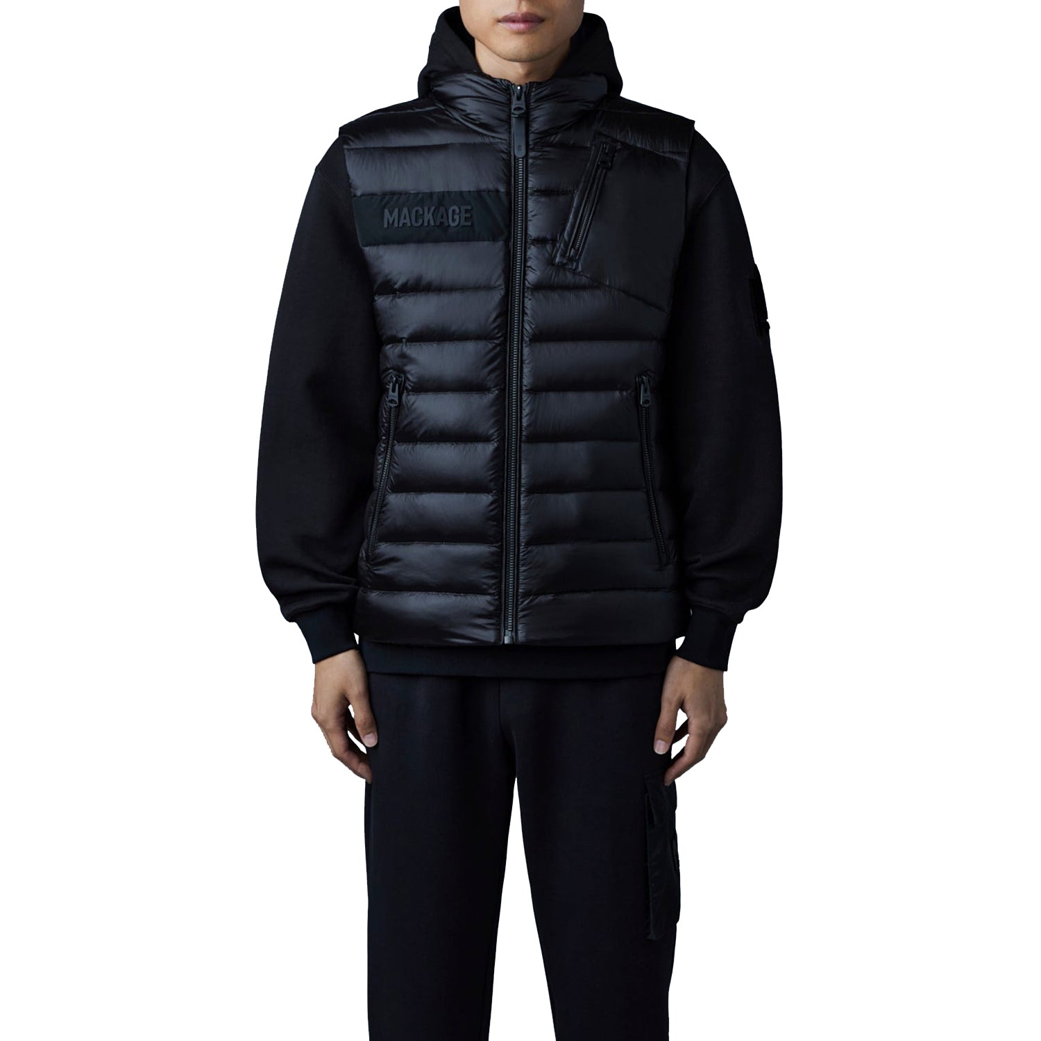 Mackage Light Down Vest Mens Style : Hardy-rs