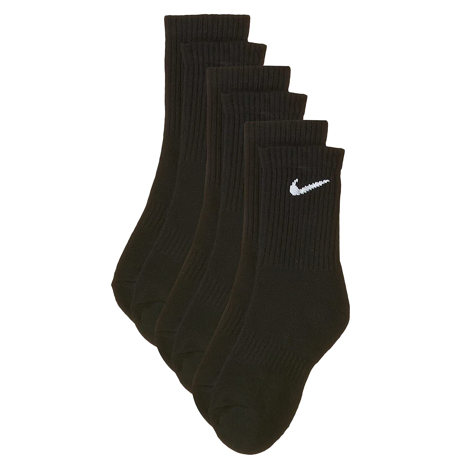 Nike Everyday Cushioned Training Crew Socks (3 Pairs) Mens Style : Sx7664