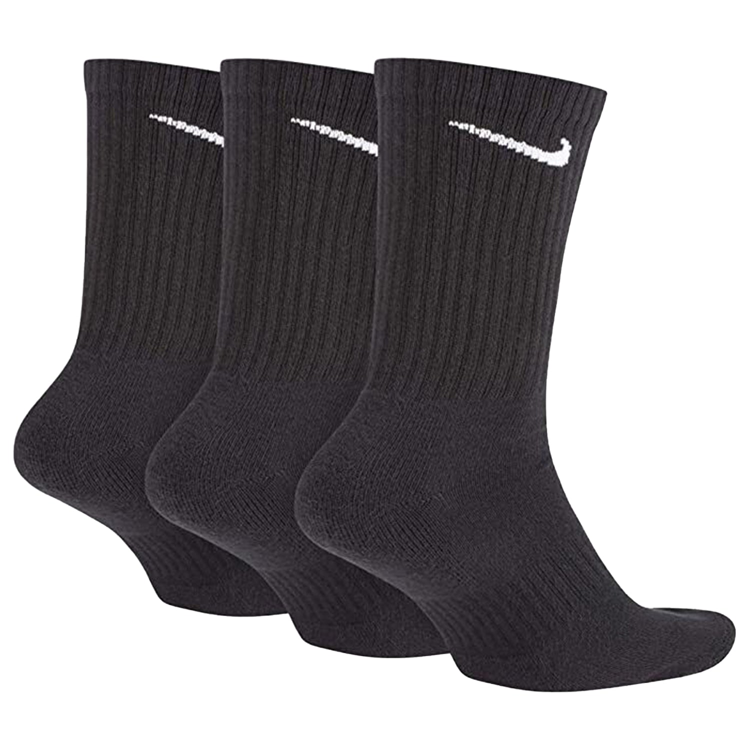 Nike Everyday Cushioned Training Crew Socks (3 Pairs) Mens Style : Sx7664