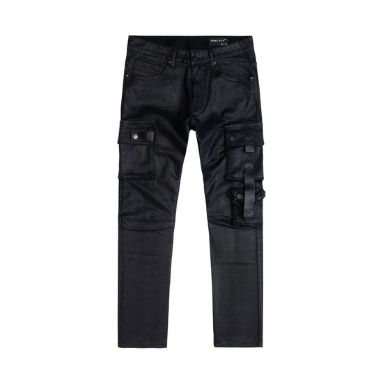 Smoke Rise Overspray Utilitty Fashion Jean Mens Style : Jp22507