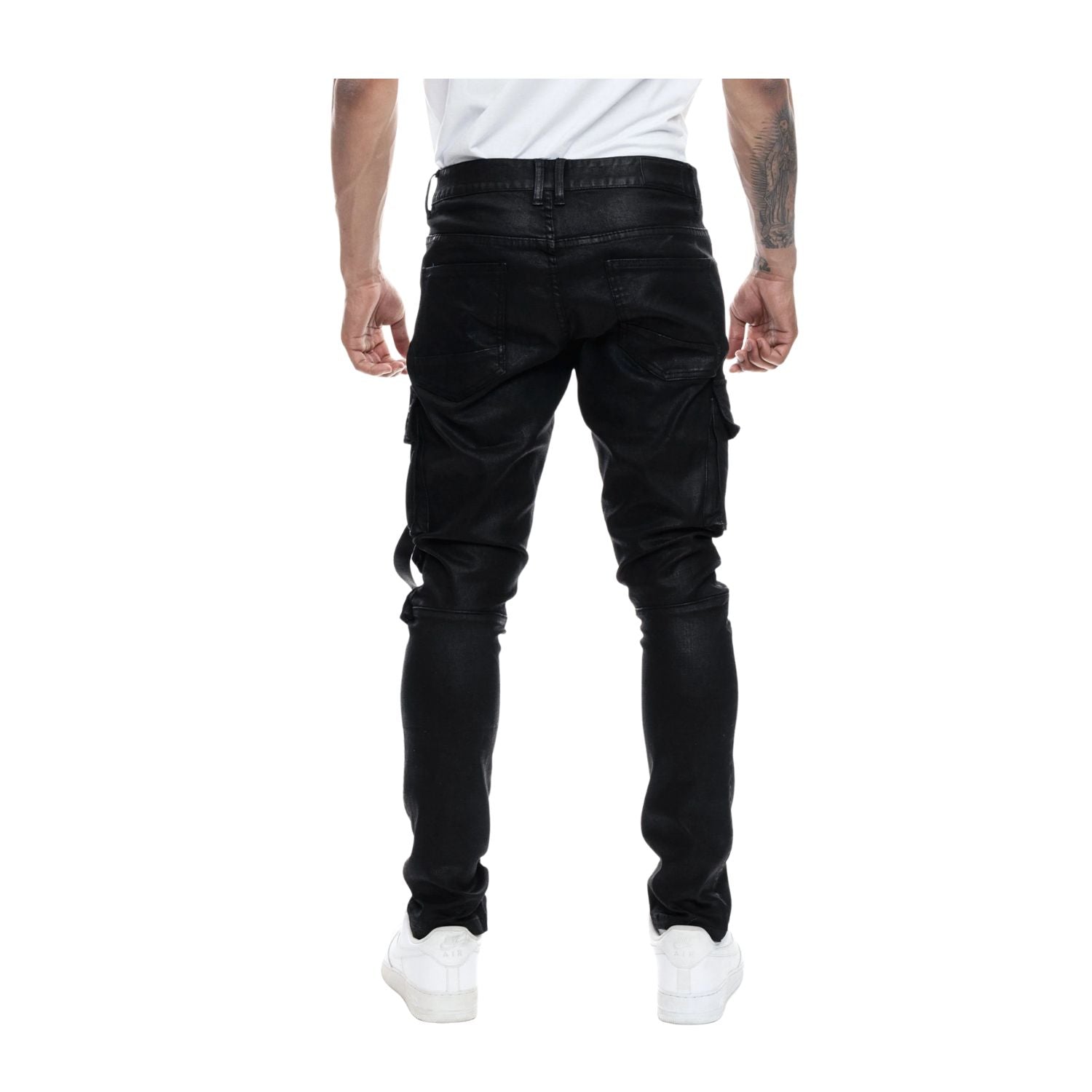 Smoke Rise Overspray Utilitty Fashion Jean Mens Style : Jp22507