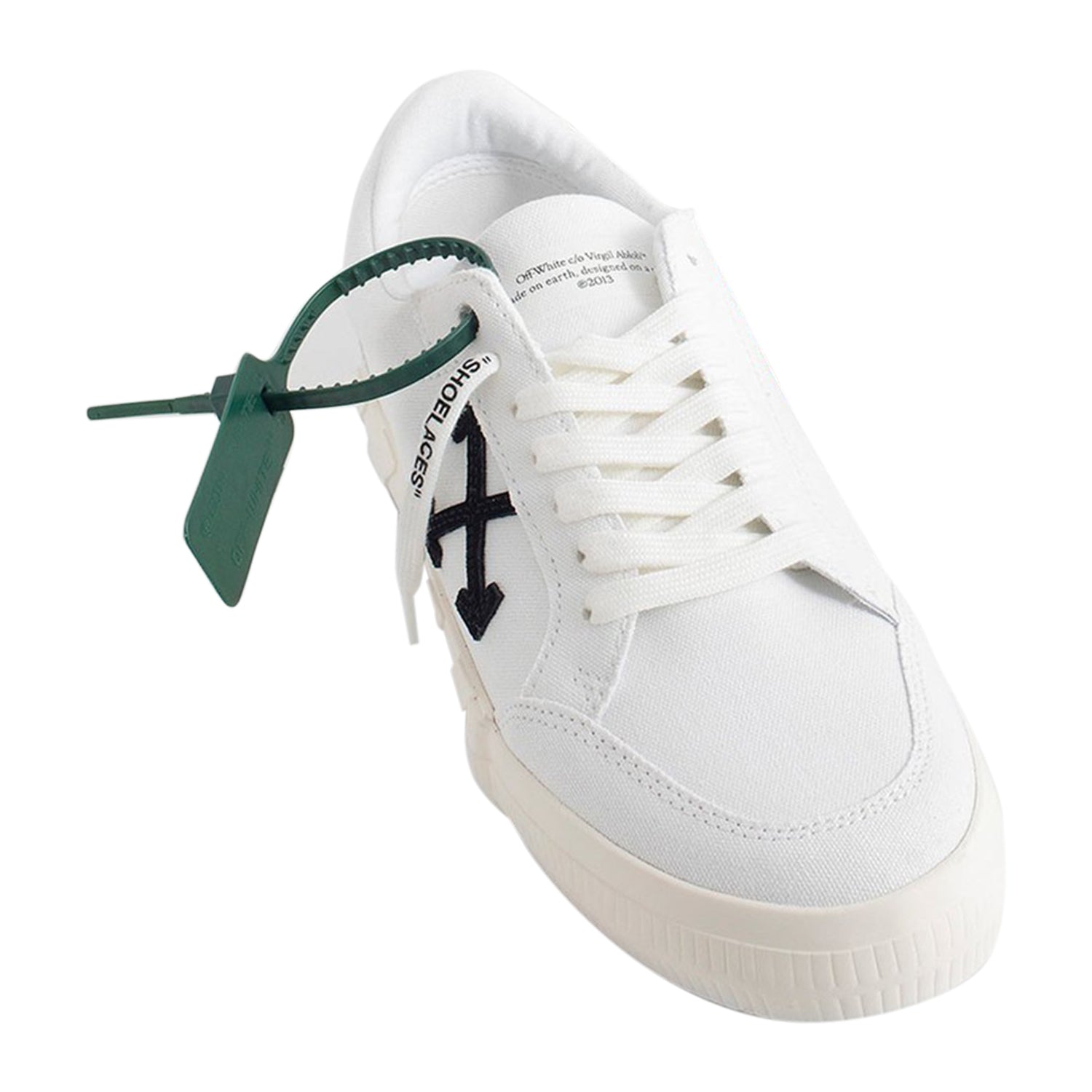 Off-white Low Vulcanized Cavas Mens Style : Omia085c99fab0020