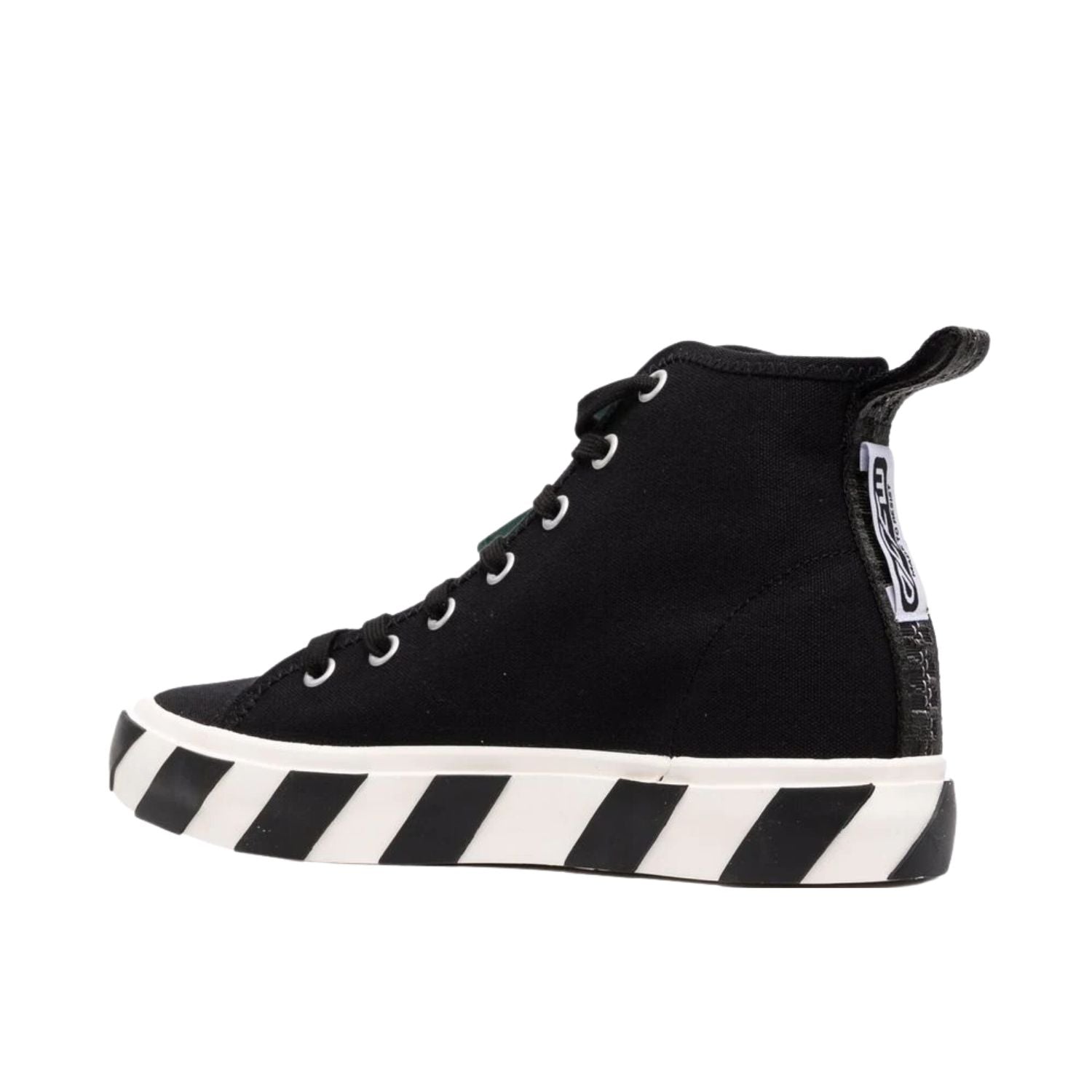 Off-white Mid Top Vulcanized Canvas Mens Style : Om1a119c99fab0011