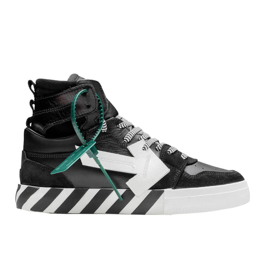 Off-white High Top Vulcanized Leather Mens Style : Omia225c99lea0011