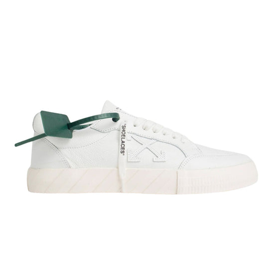 Off-white Low Vulcanized Calf Leather Mens Style : Omia085c99lea0010