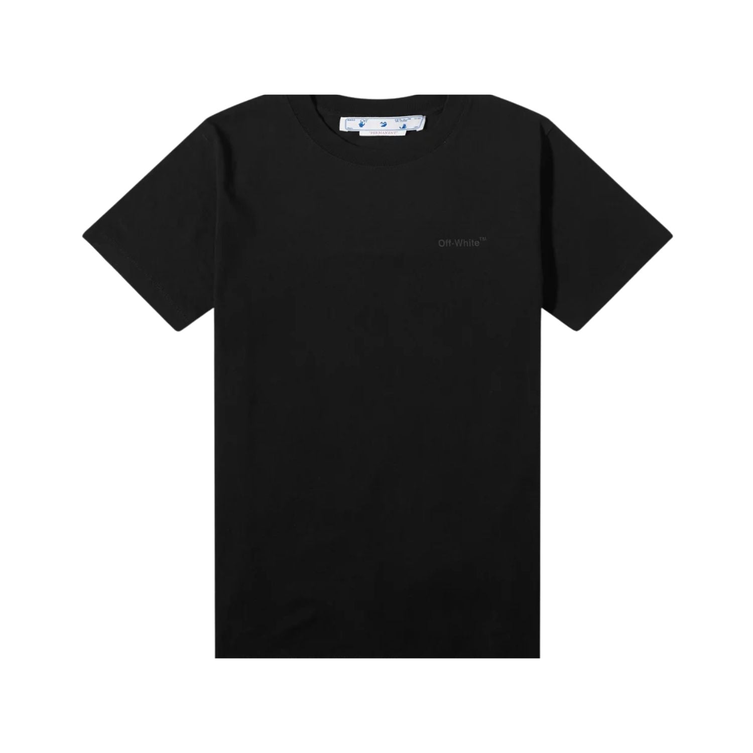 Off-white Diag Tab Slim S/s Tee Mens Style : Omaa027c99jer00