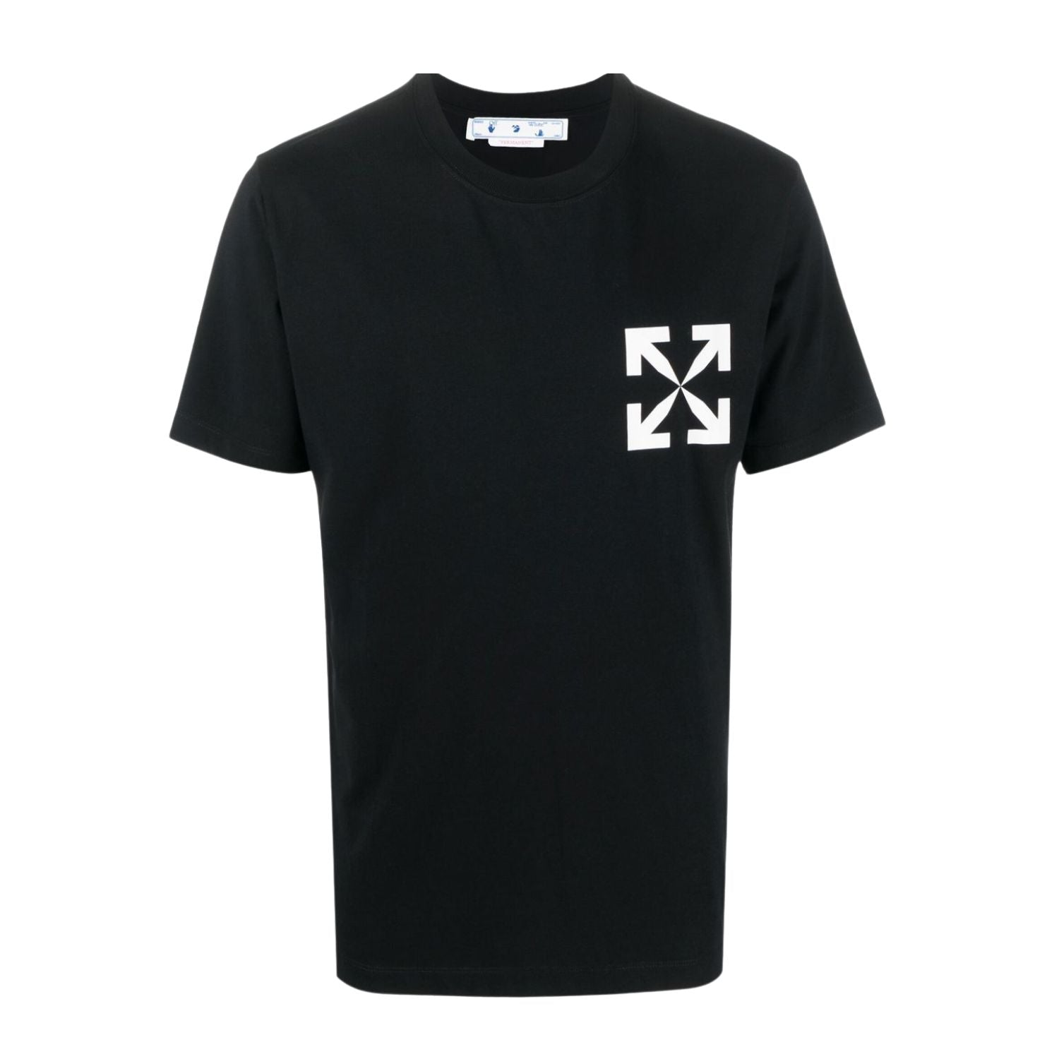 Off-white Single Arrow Slim S/s Tee Mens Style : Omaa027c99jer01