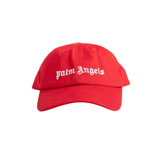 Palm Angels Classics Logo Cap Mens Style : Pmlb003c99fab00