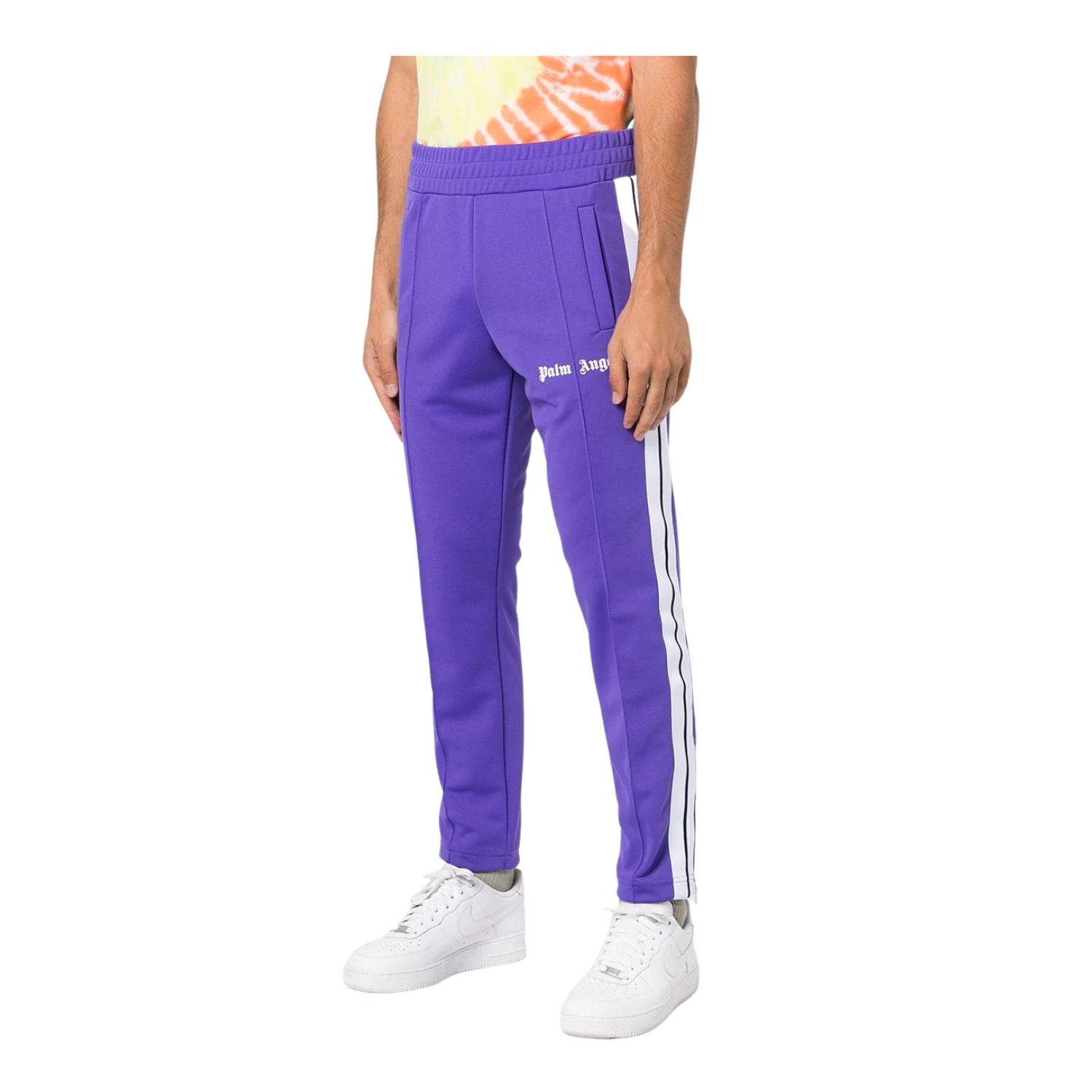 Palm Angels Slim Track Pants Mens Style : Pmcj005c99fab00