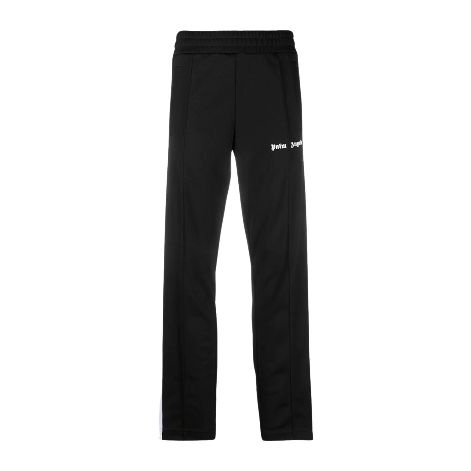 Palm Angels Womens Track Pants Black/White