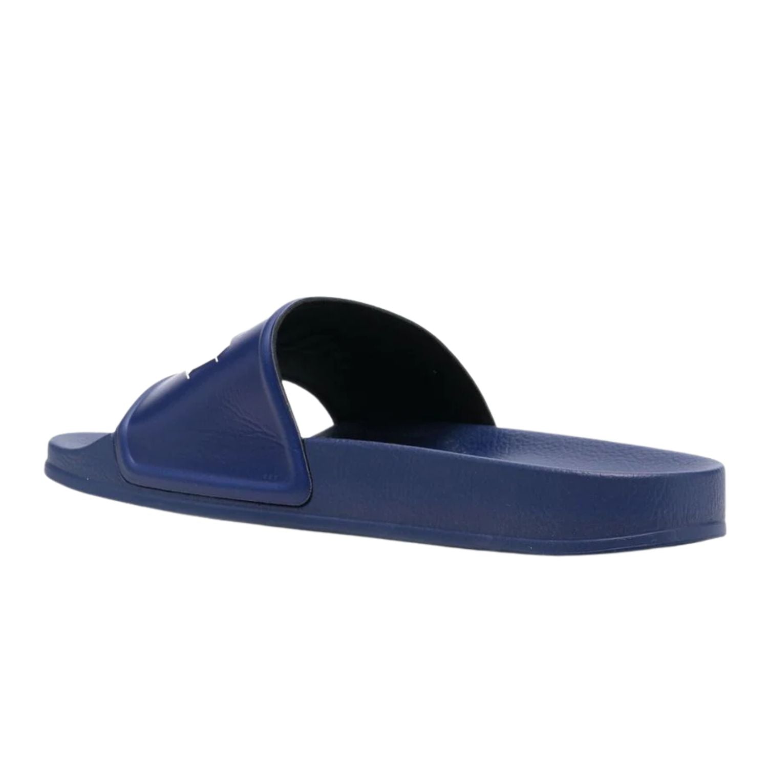 Palm Angels Pool Slides Dark Blue White SS23