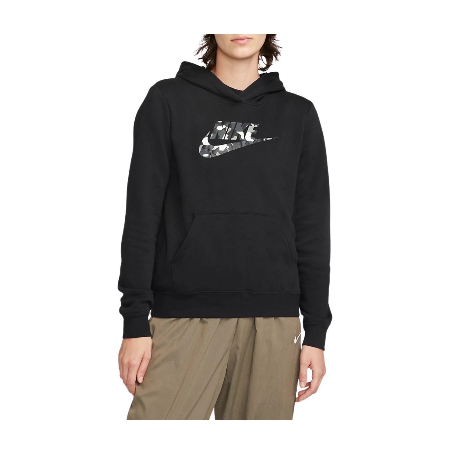 Nike aop club hoodie hot sale