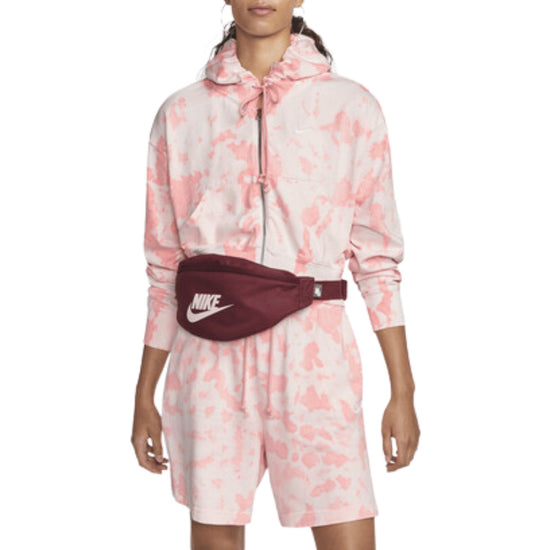 Nike Full-zip Jersey Cloud-dye Hoodie Womens Style : Dq6158