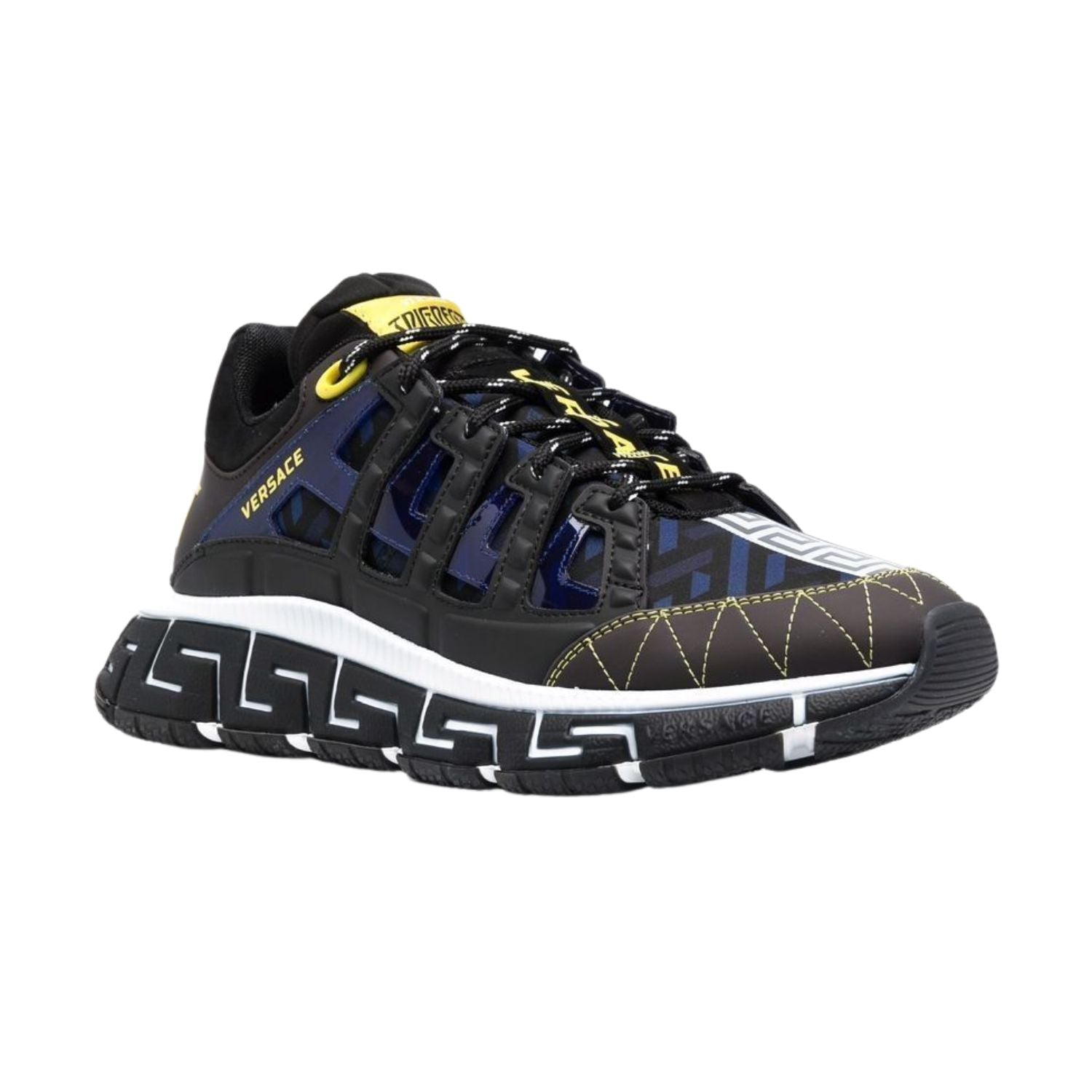 Versace Sneakers Mix Tessuti+nylonst.lagreca Mens Style : Dsu8094-1a01760