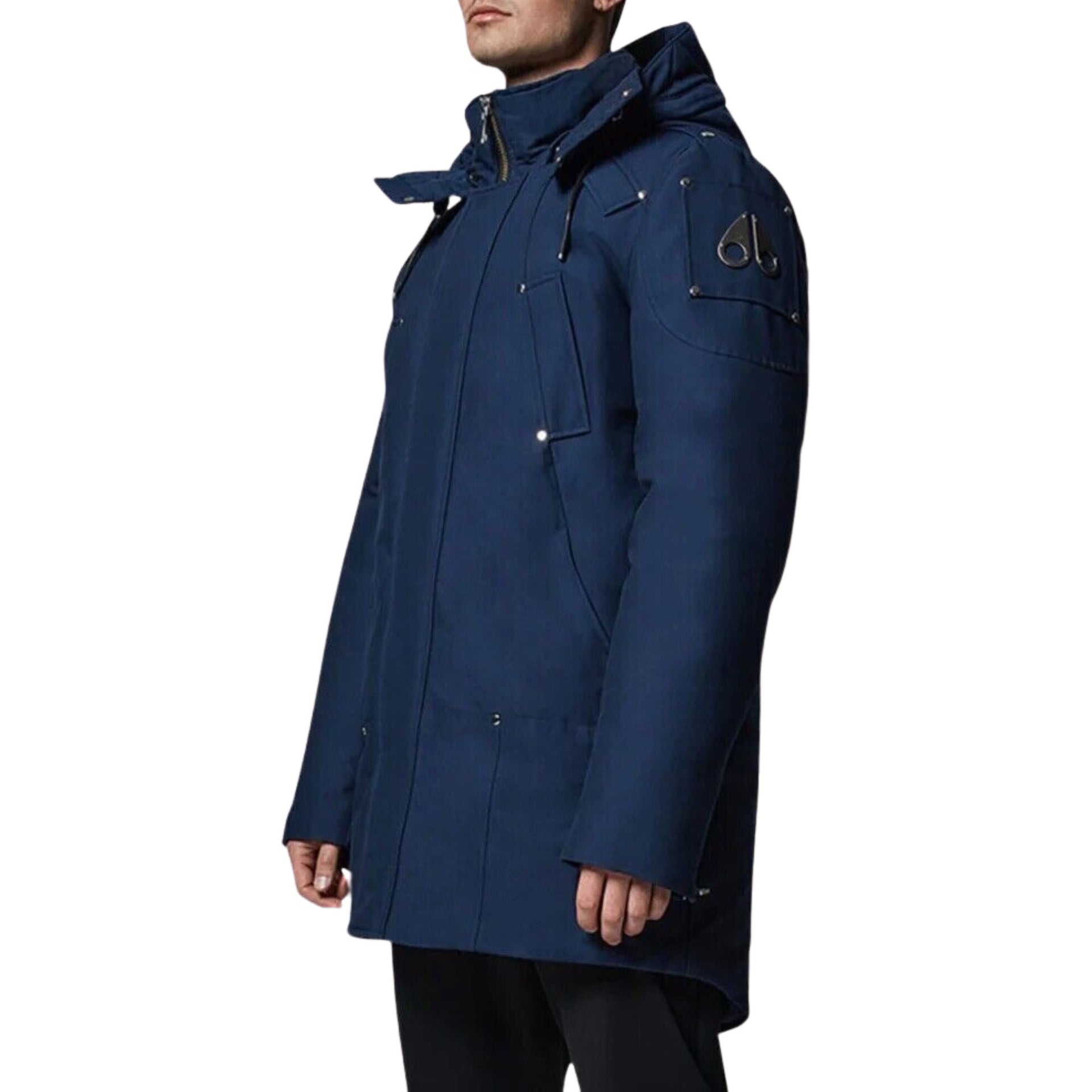 Moose Knuckles Stirling Parka Jacket Mens Style : M31mp261n