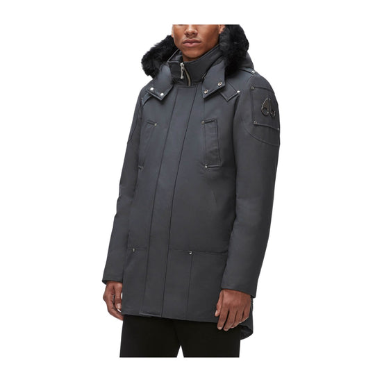 Moose Knuckles Stirling Parka Jacket Mens Style : M32mp261s