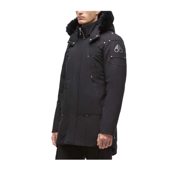 Moose Knuckles Stirling Parka Jacket Mens Style : M32mp261s