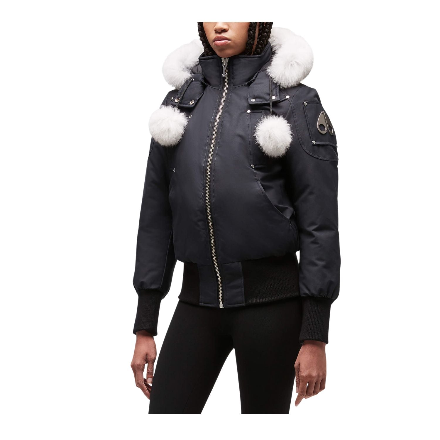 Moose Knuckles Debbie Bomber Womens Style : Mk2002lb