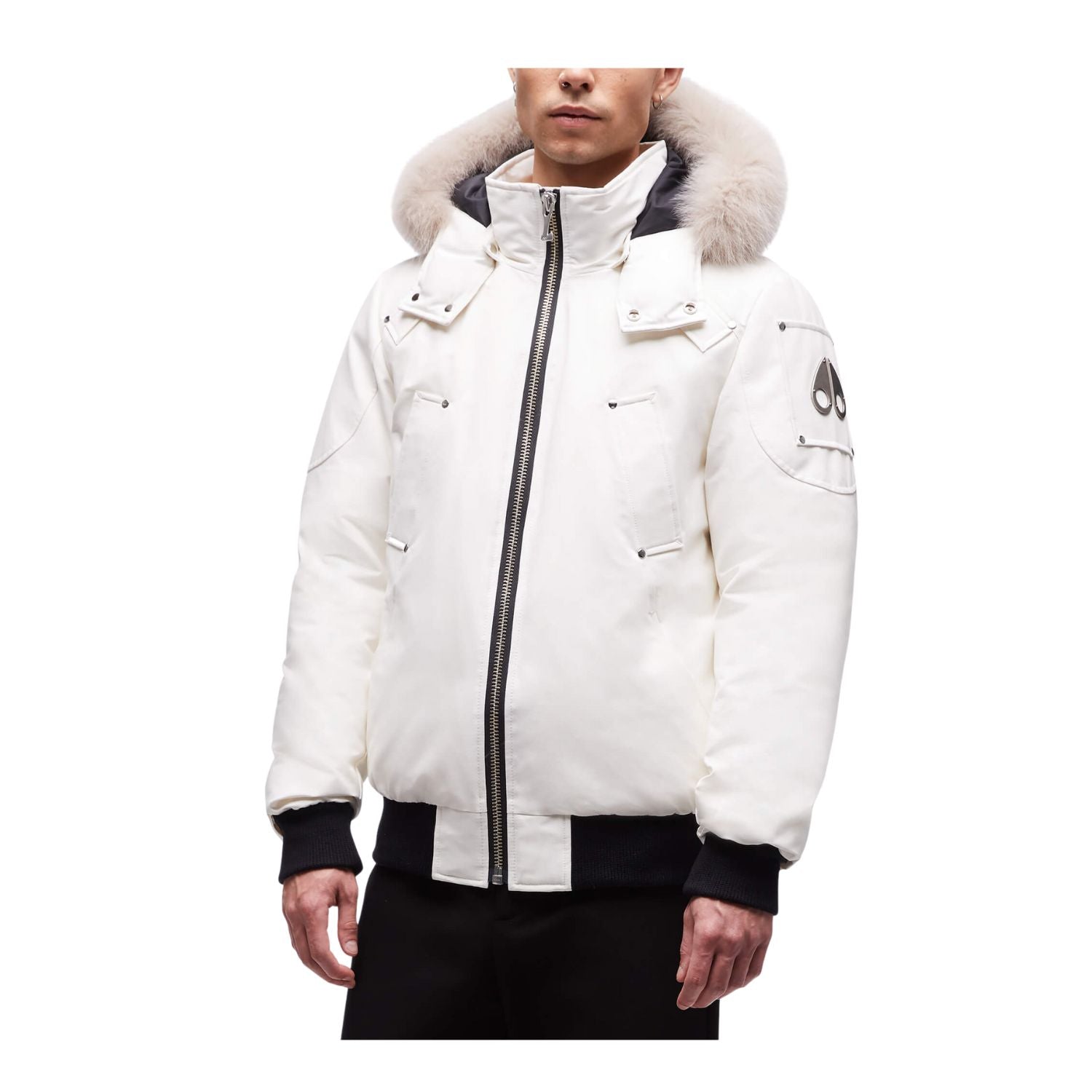 Moose Knuckles Ballistic Bomber Mens Style : Mk2000mb