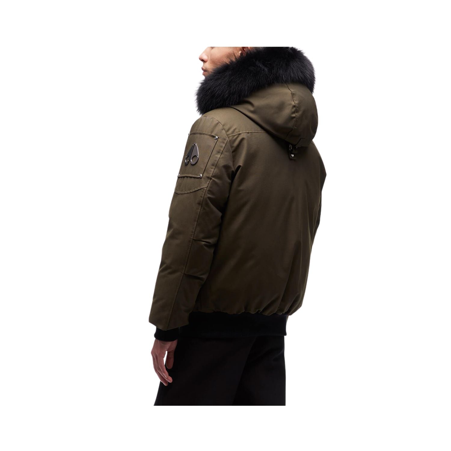 Moose Knuckles Ballistic Bomber Mens Style : Mk20000mb