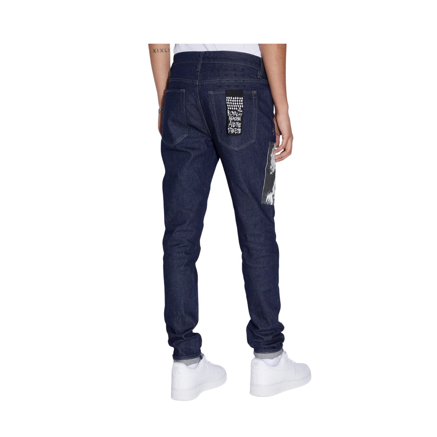 Ksubi Van Winkle Saint Jean Mens Style : Mfa22dj003