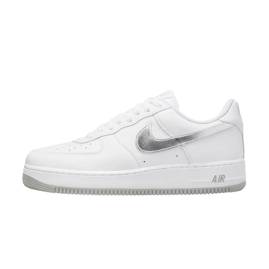 Nike Air Force 1 '07 Low Color of the Month White Metallic Silver