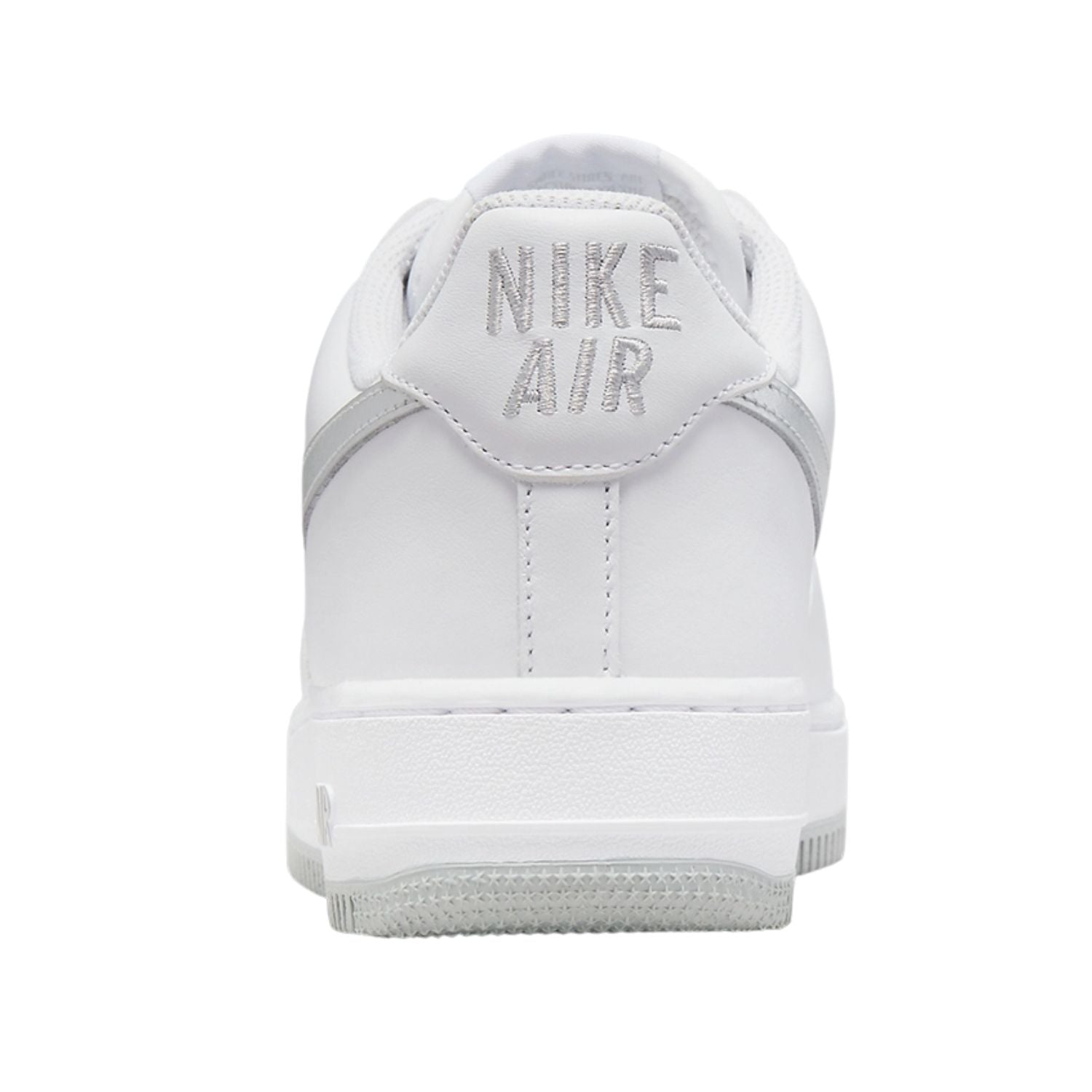 Nike Air Force 1 '07 Low Color of the Month White Metallic Silver