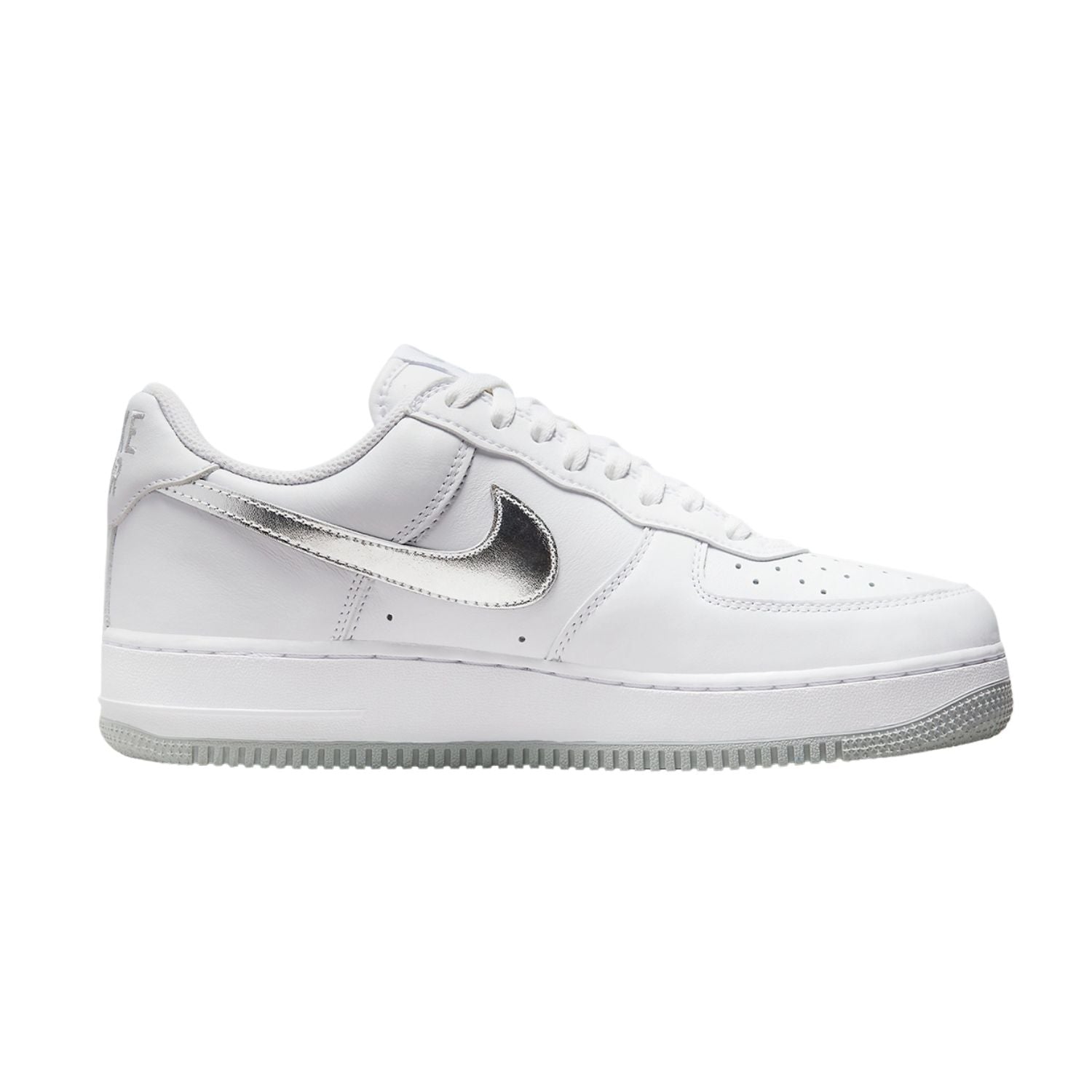 Nike Air Force 1 '07 Low Color of the Month White Metallic Silver