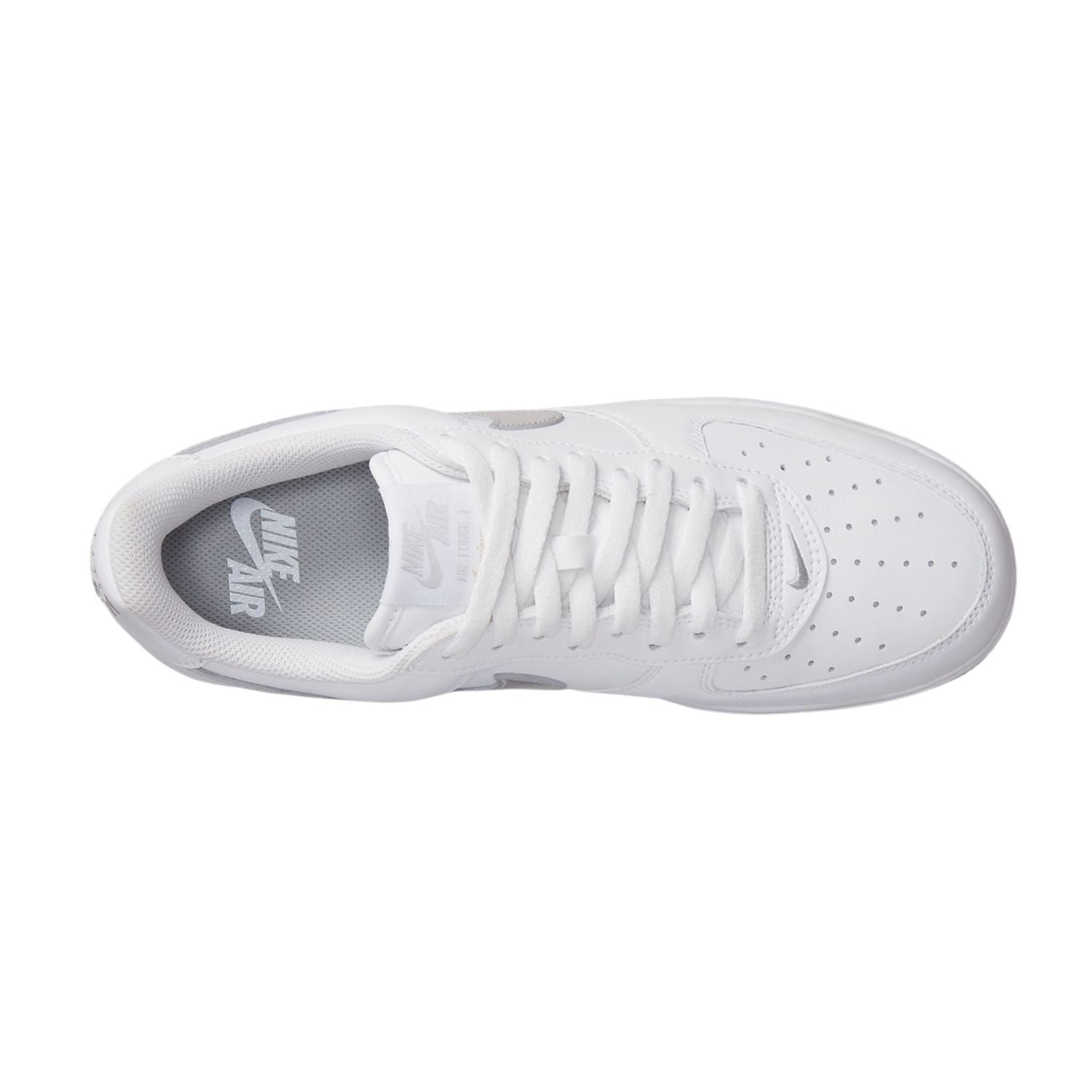 Nike Air Force 1 '07 Low Color of the Month White Metallic Silver