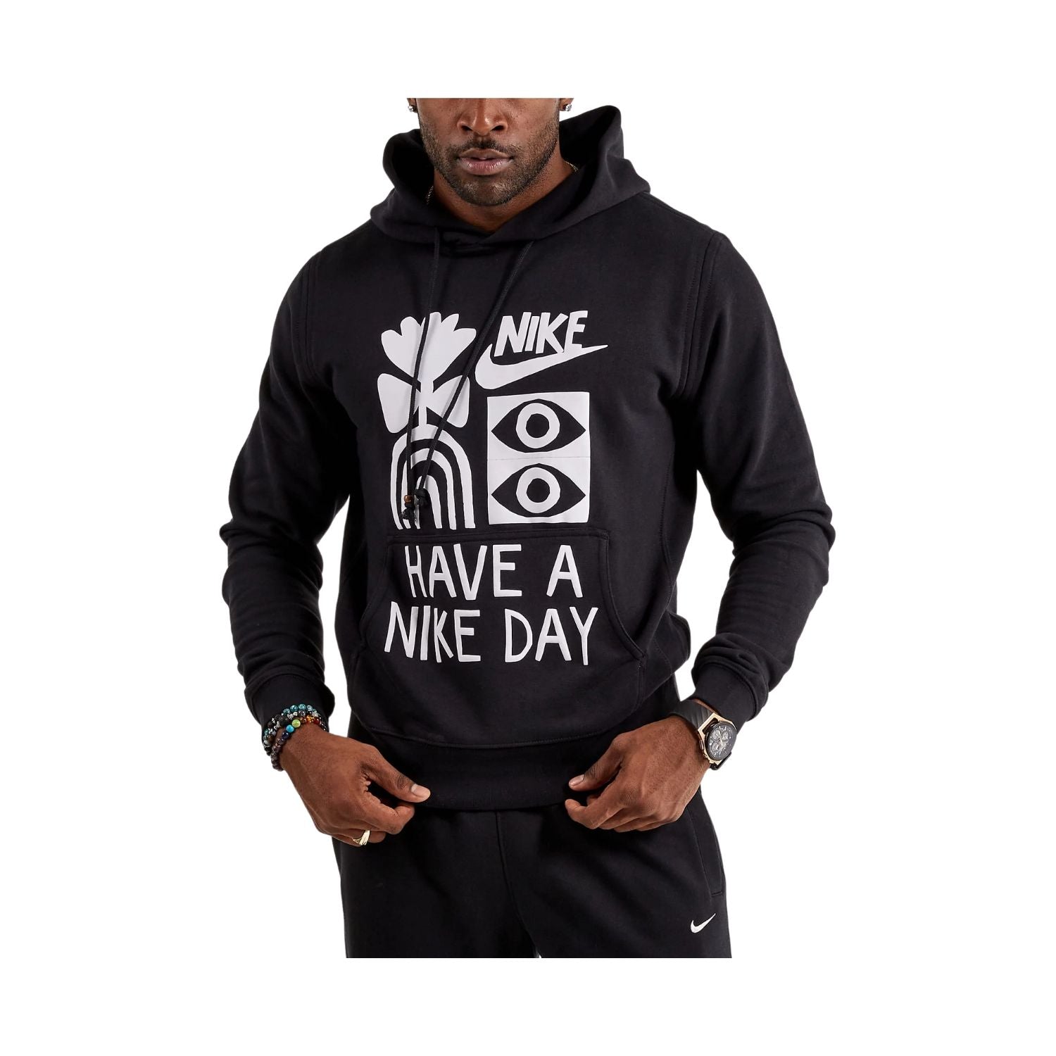 Nike Sportswear French Terry Pullover Hoodie Mens Style : Dq4171