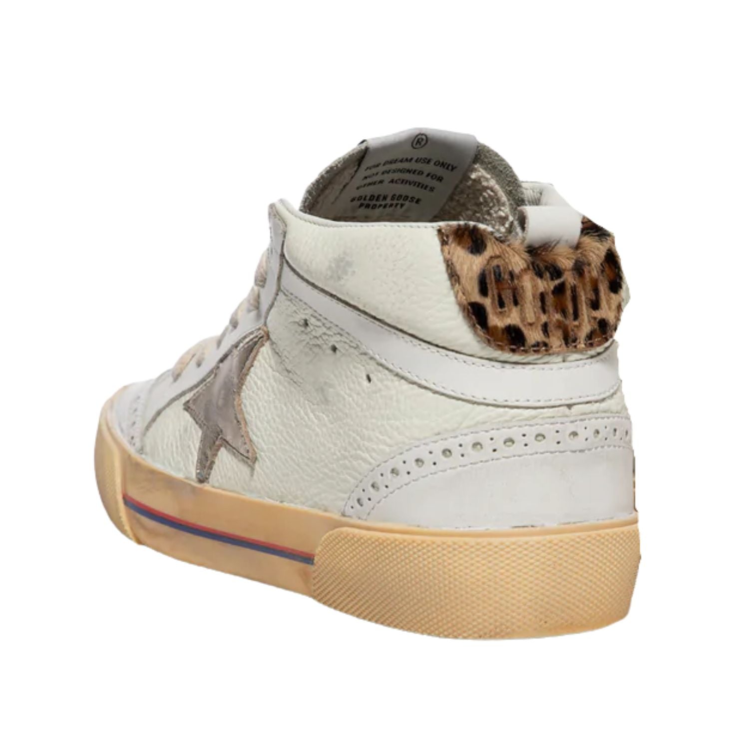 Golden Goose Mid Star Classic Womens Style : Gwf00122.f003221