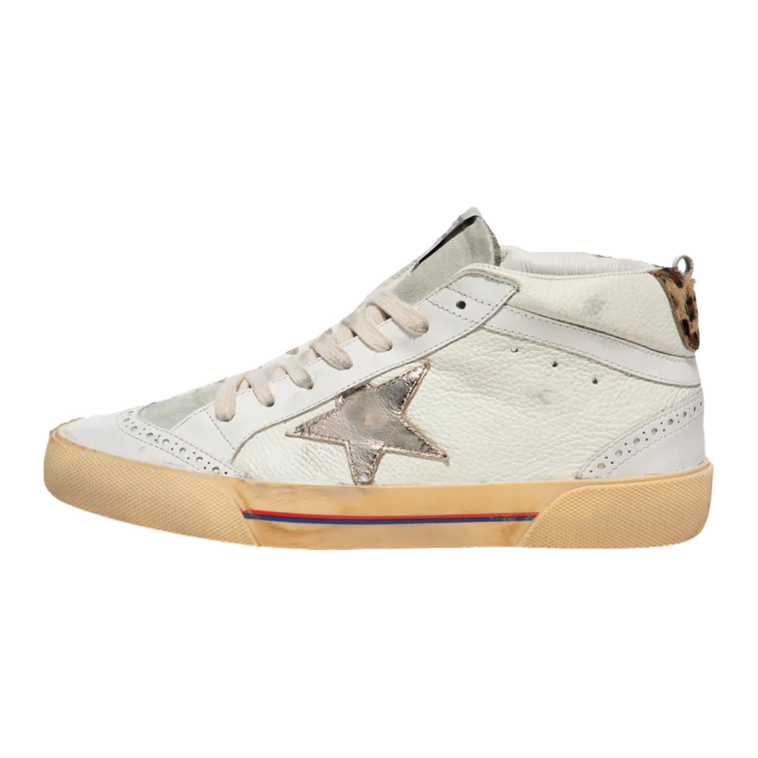 Golden Goose Mid Star Classic Womens Style : Gwf00122.f003221