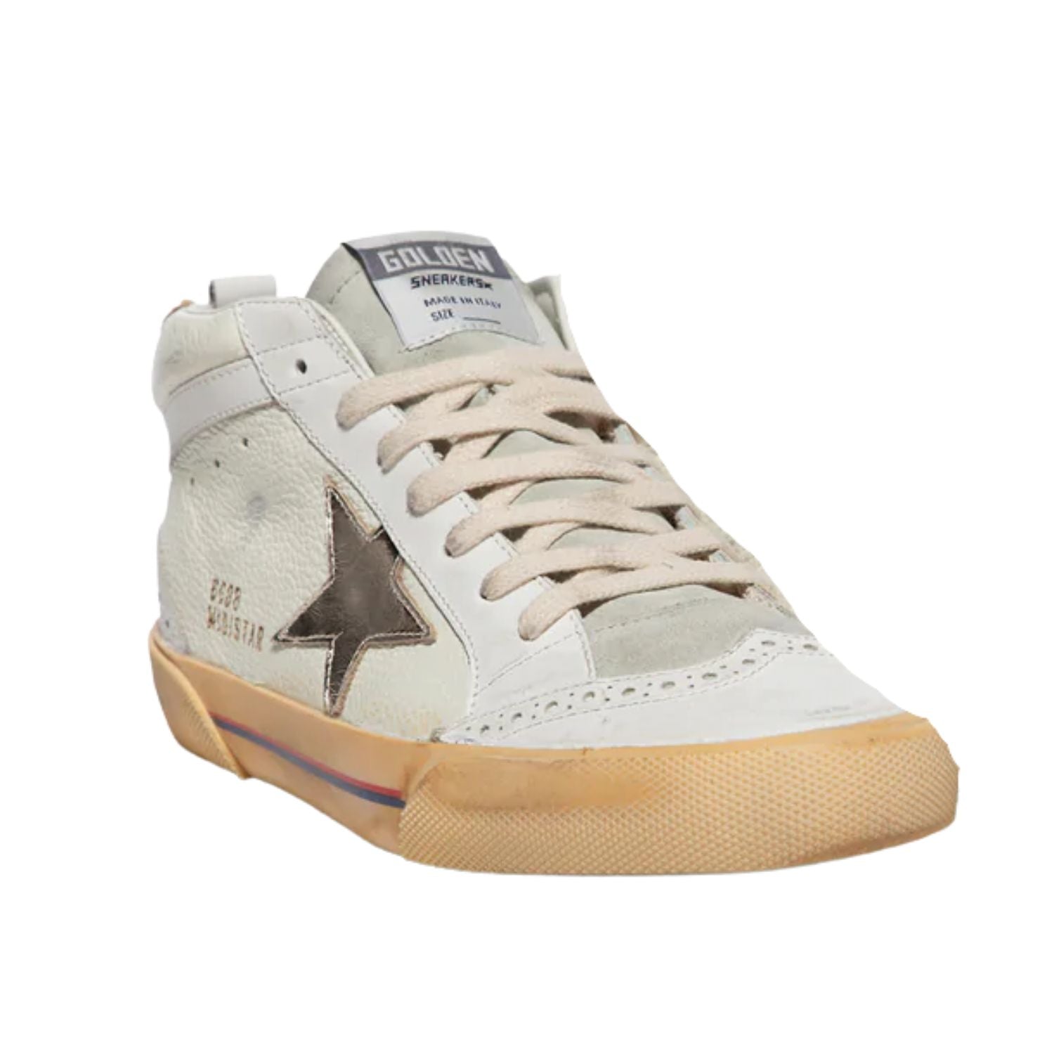 Golden Goose Mid Star Classic Womens Style : Gwf00122.f003221