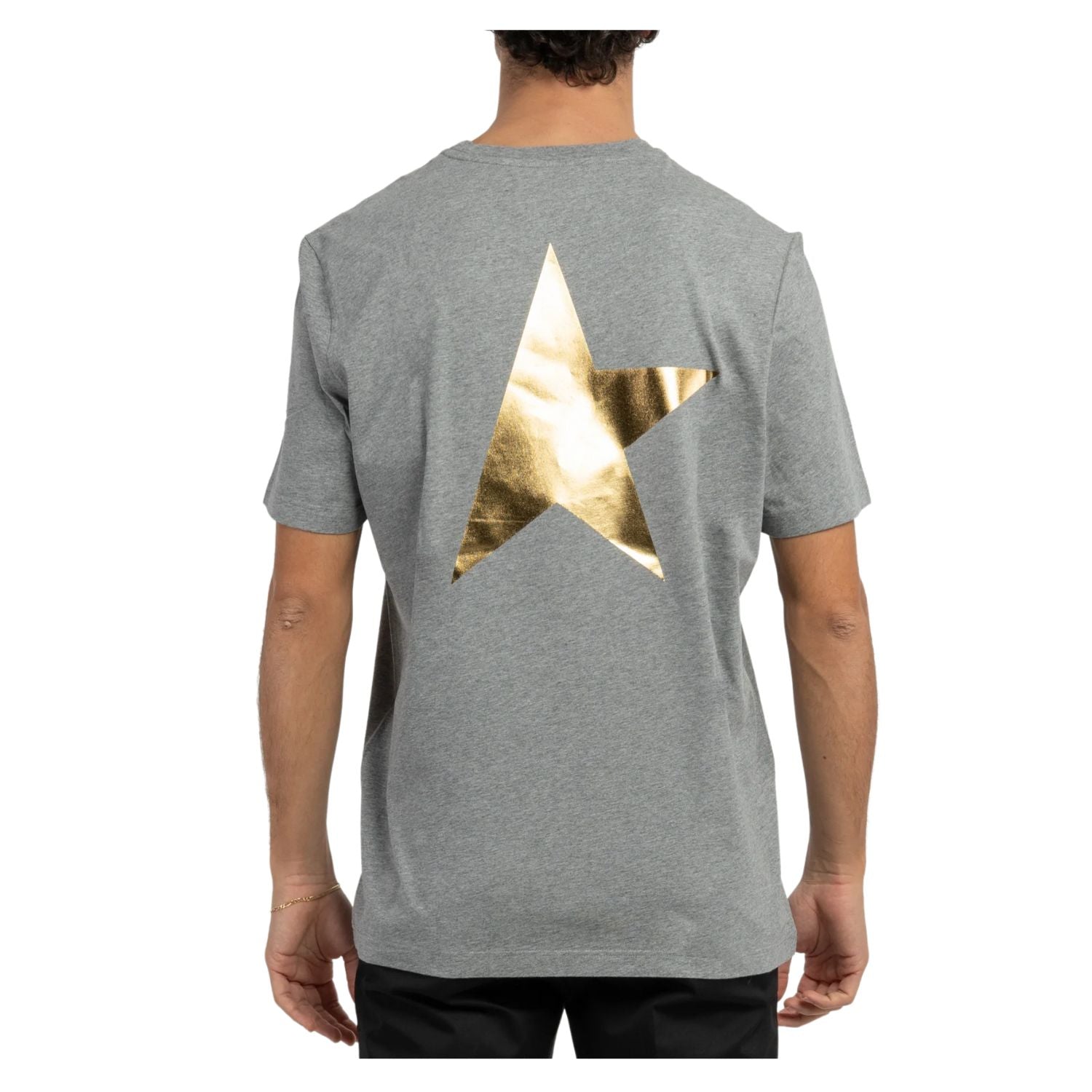 Golden Goose Regular S/s T-shirt Mens Style : Gmp01220.p000878.60311