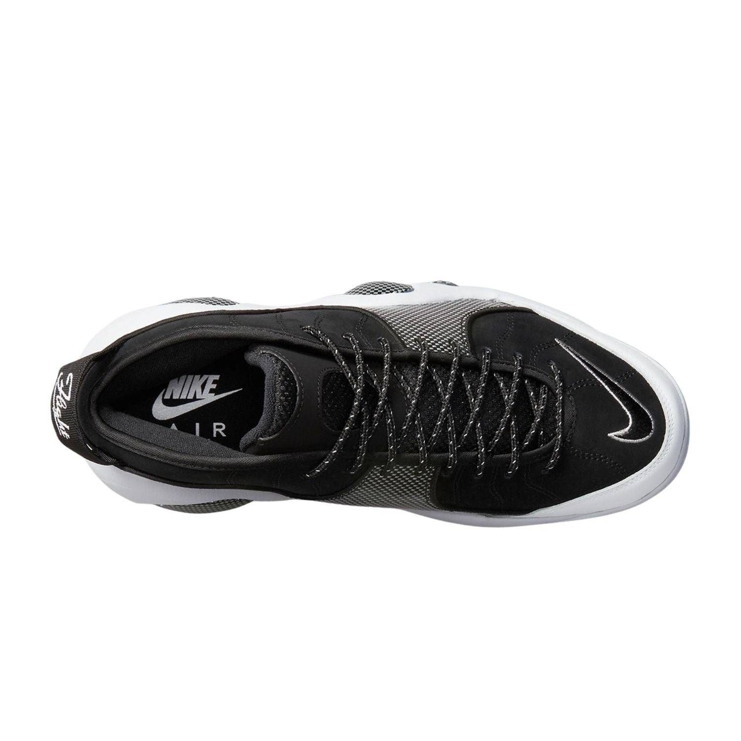 Nike Air Zoom Flight 95 OG Black Metallic Silver (2022)